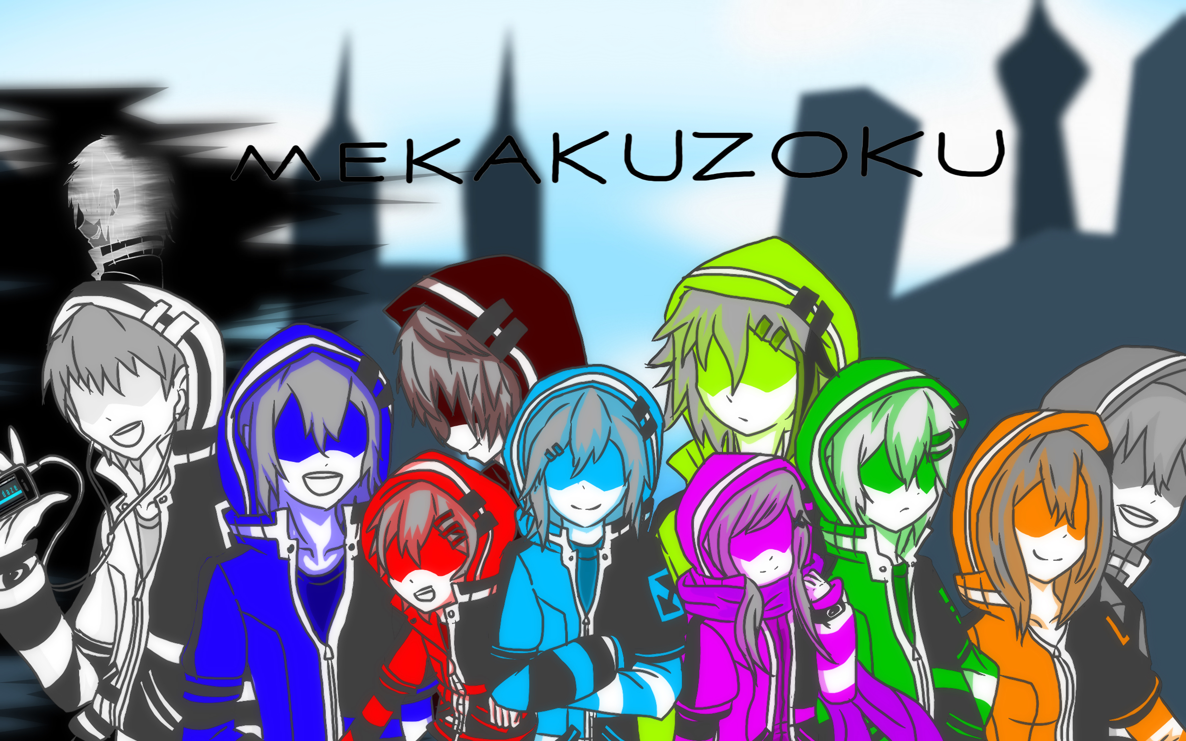 MEKAKUZOKU Cover 1.5