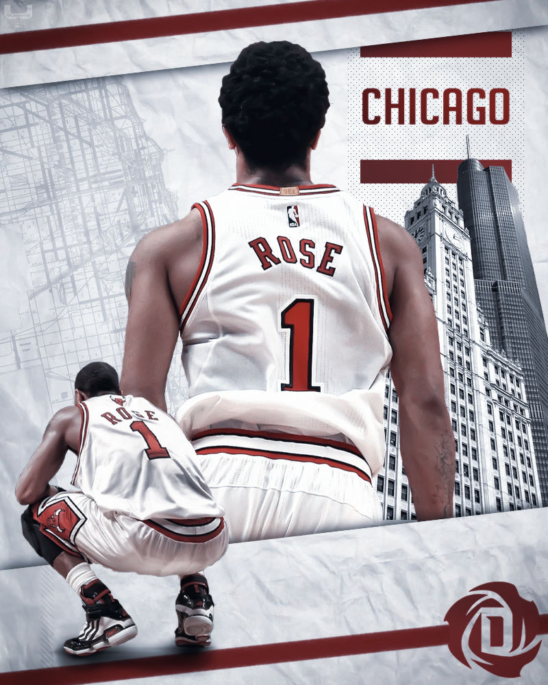 Drose Rapperpfp DRose Chicago by Yukihyo24 on DeviantArt