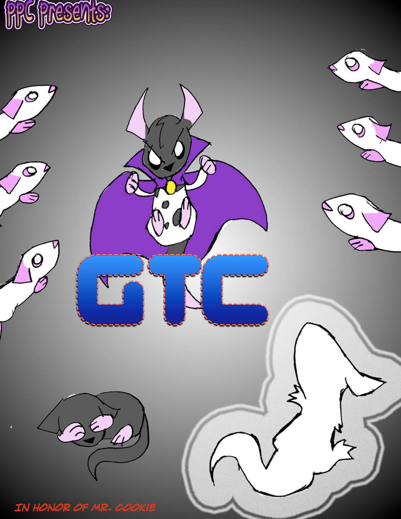 GTC Cover by PlushiePowerComics on DeviantArt