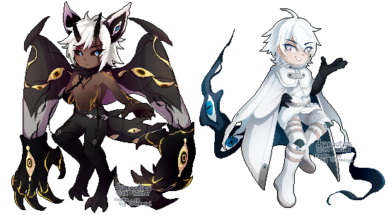 [C] Noir + Lucain Pixel