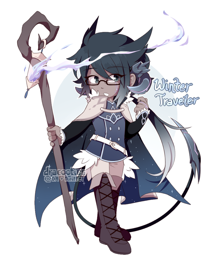 [CLOSED] Thaumachina Auction 02: Winter Traveler