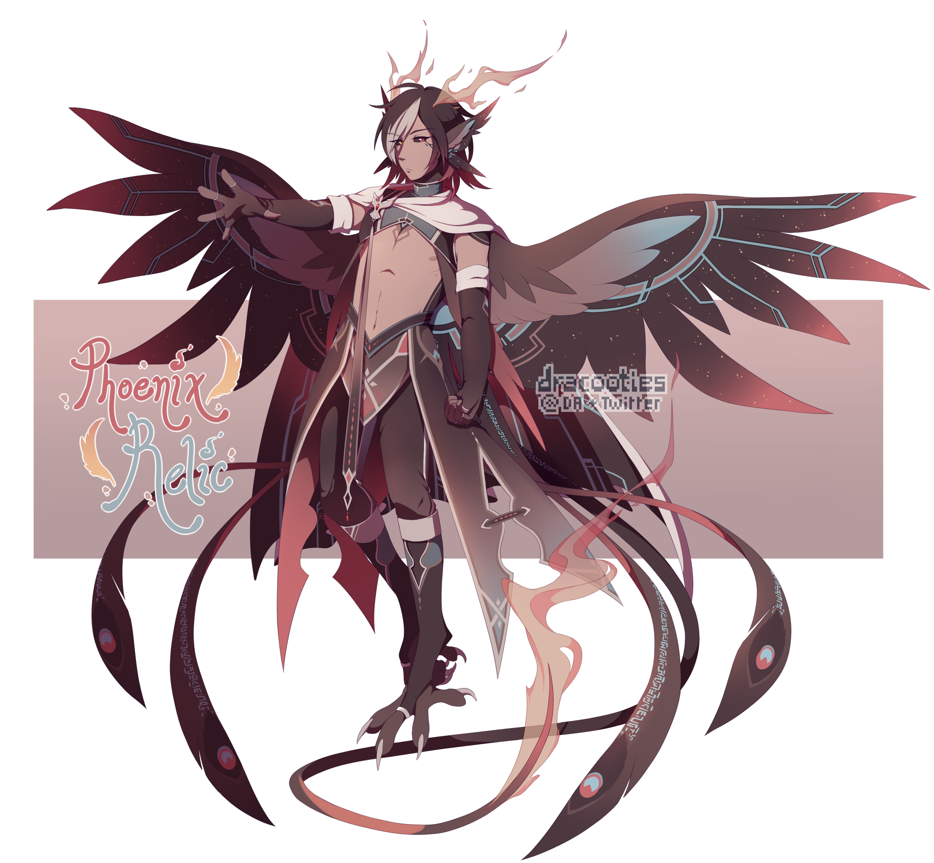 [CLOSED, TY!!] Serafin Auction 18: Phoenix Relic