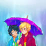 Colourful Rain