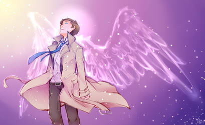 Castiel by Life-Writer