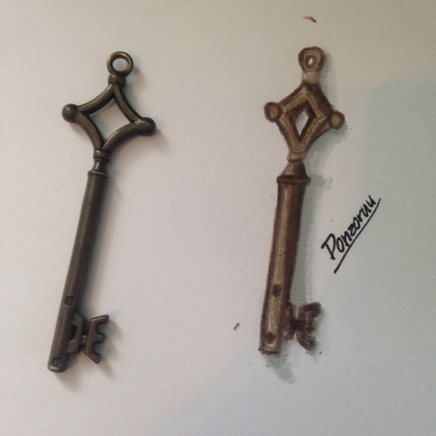 Attack on Titan Key - Realism Art by ponzoruu on DeviantArt