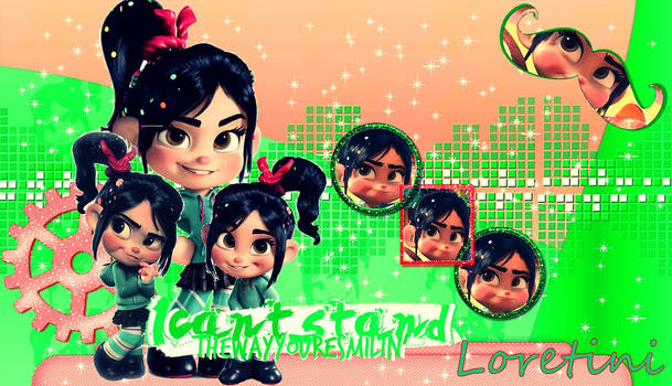 Edicion De Vanellope