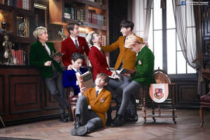 Edit #01 || BTS Hogwarts