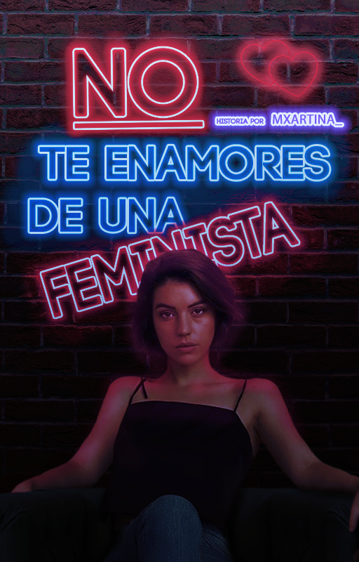 WATTPAD COVER #10| No te enamores de una feminista