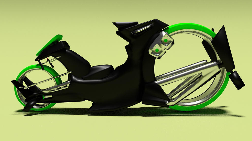 Hotwheels Acceleracers RD-07 side render by mikedrago on DeviantArt