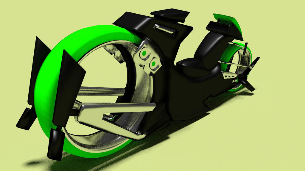 Hotwheels Acceleracers RD-07 back render by mikedrago on DeviantArt