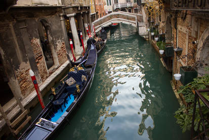 Venetian channel