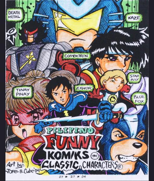 funny komiks classics