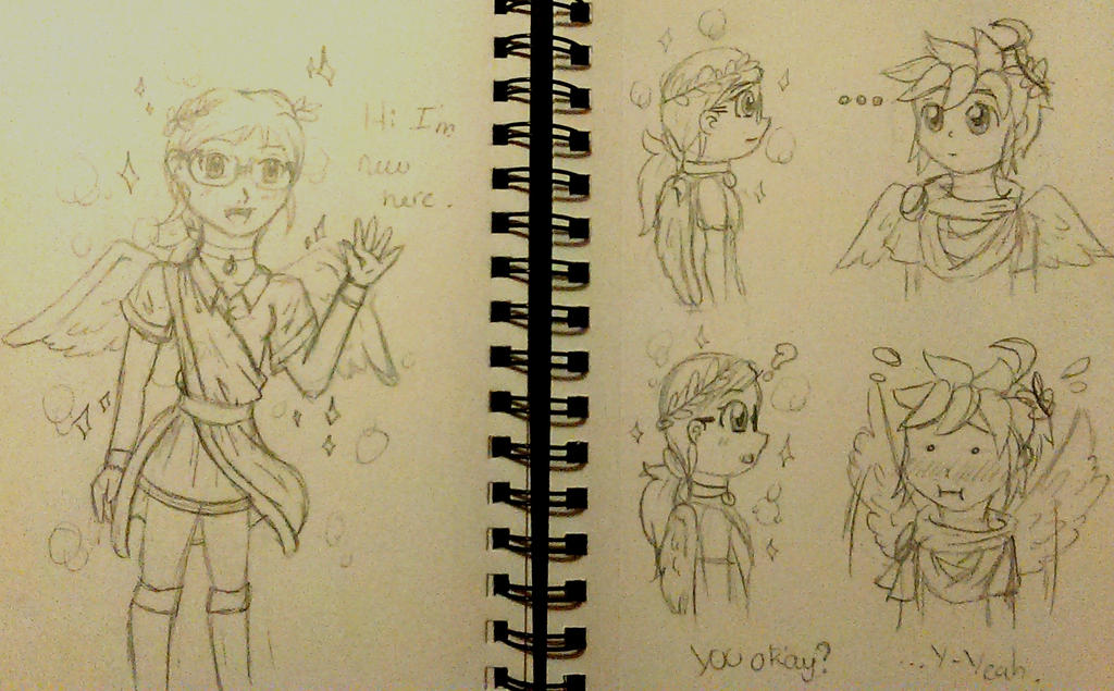 Kid icurus pit x reader by HJaramillo on DeviantArt