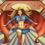 'Supergirl' - Colored