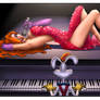 Jessica Rabbit - Colored