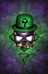 Arkham Cemetery - Riddler