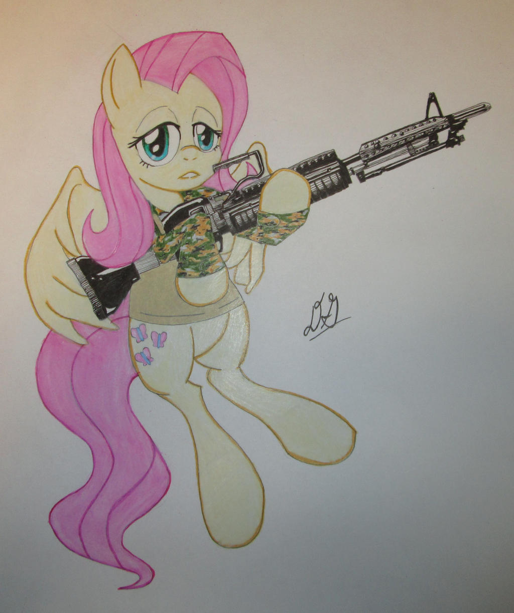 M60 Fluttershy