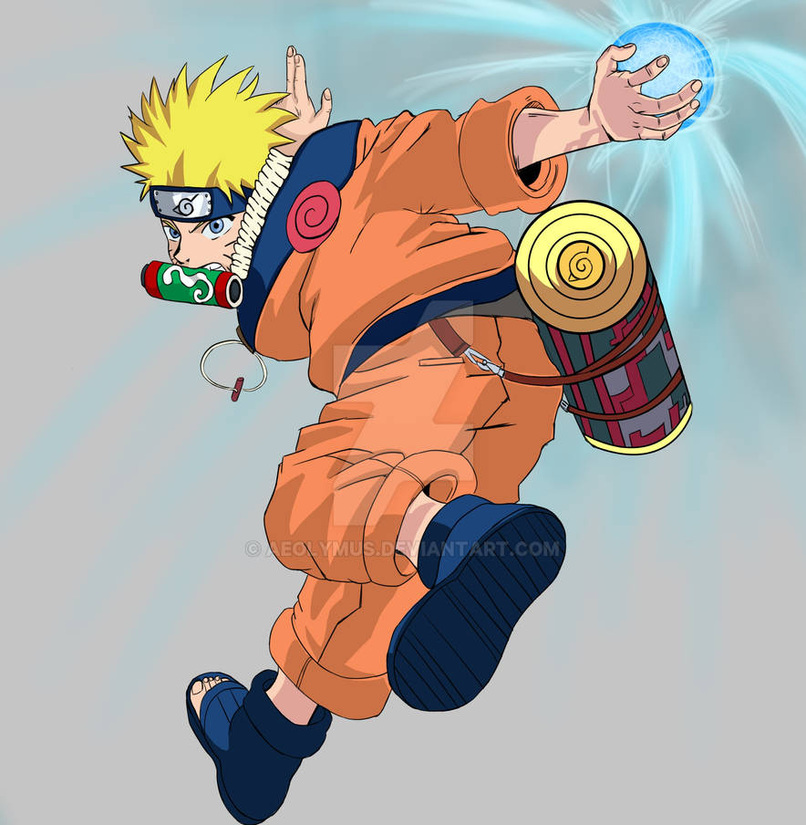 Naruto Uzumaki by MalleyMalos on DeviantArt