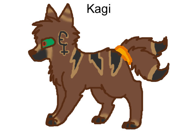 Kagi by Redthepanda98 on DeviantArt