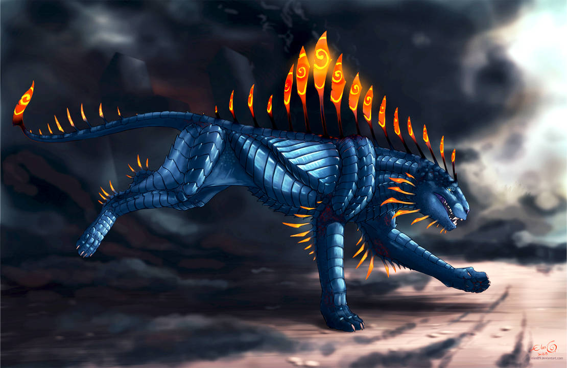 Shadow Demon by elen89 on DeviantArt