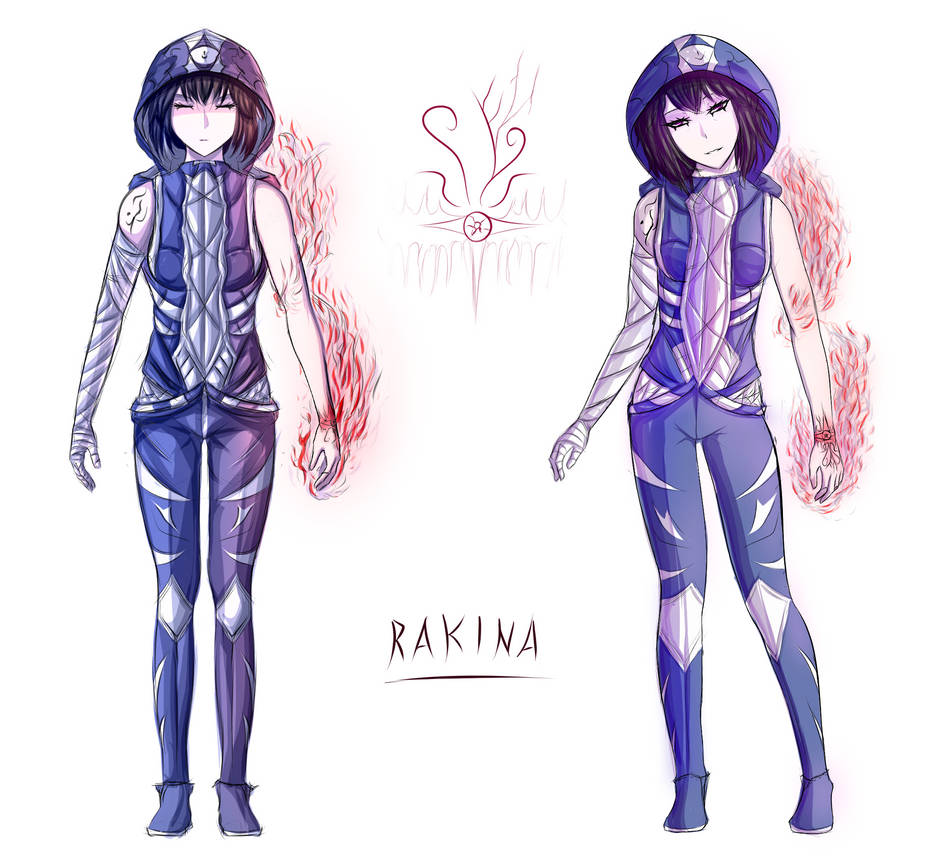 Pal Rakina Rakina Concept Art (front) by FlamingDildo on DeviantArt
