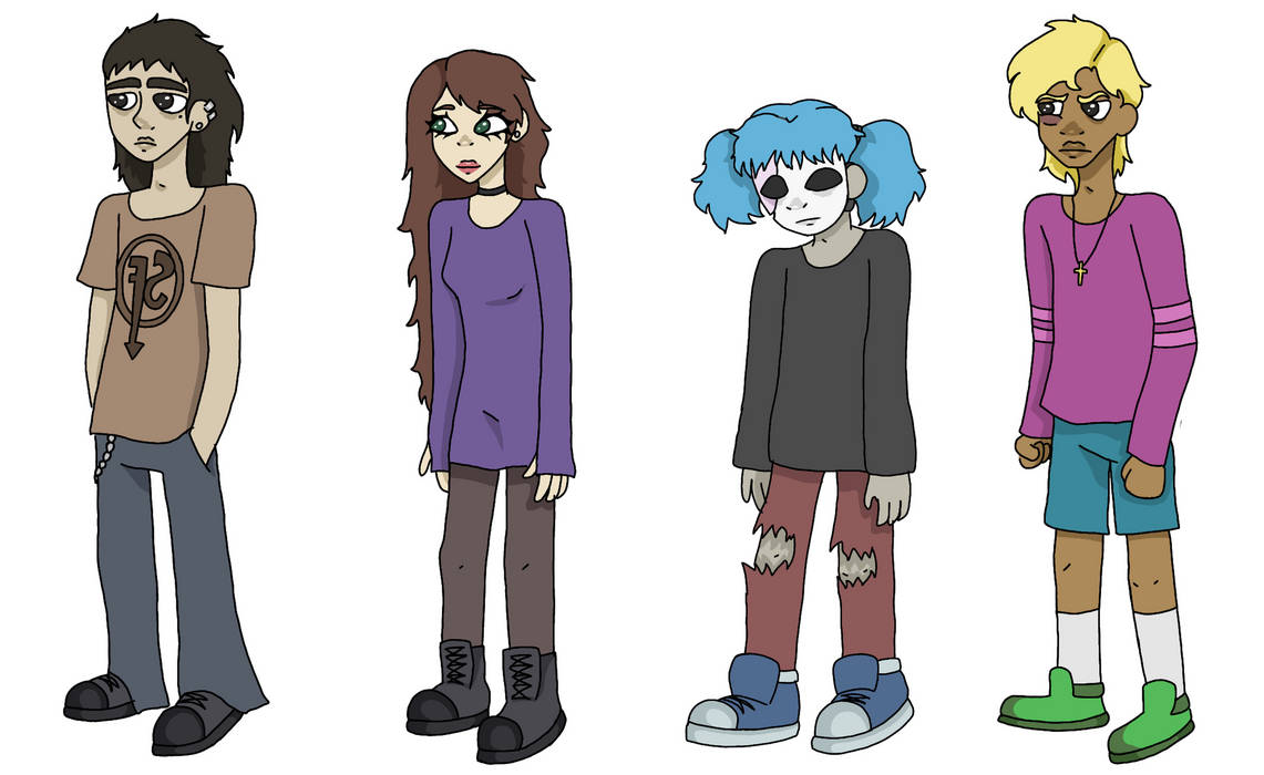 Sally Face Character Redraws By PandaArmyQueen On DeviantArt sally-face-character-redraws-by-pandaarmyqueen-on-deviantart