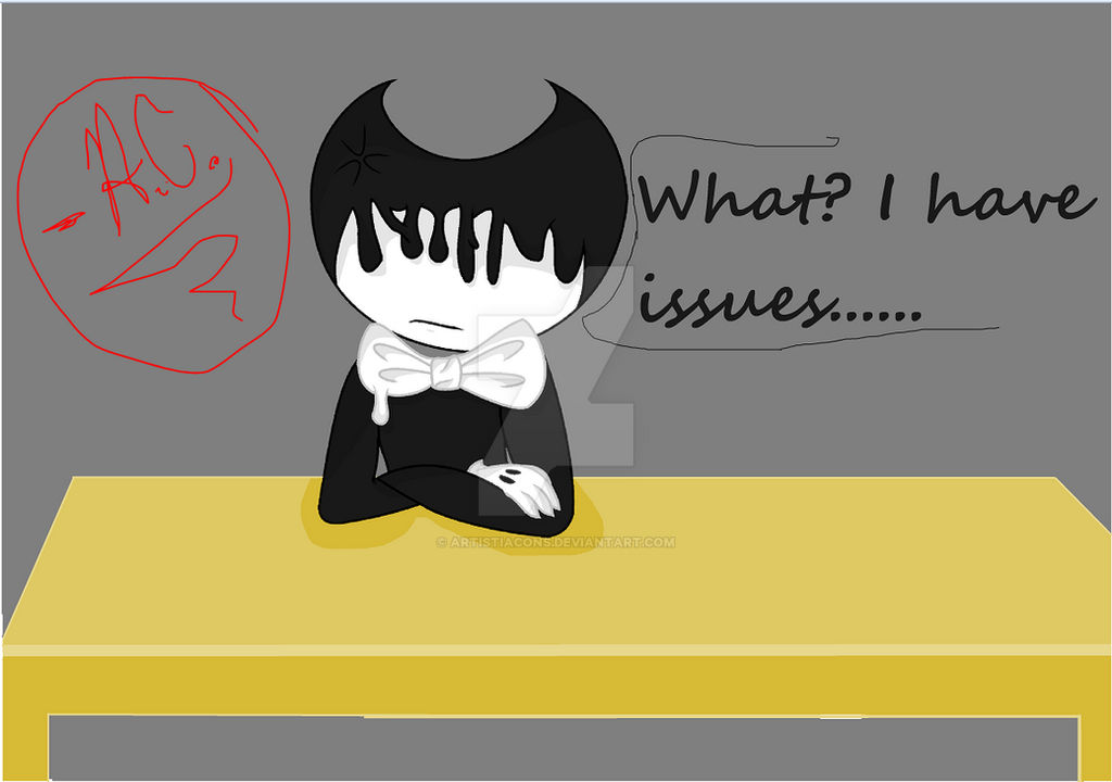 Bendy's Inky Issues {Inky Collection #1}