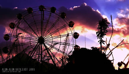 alun-alun batu