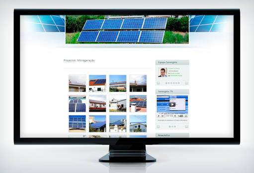 Sunergetic joomla website