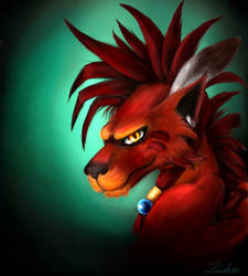 Final Fantasy VII - Red XIII 