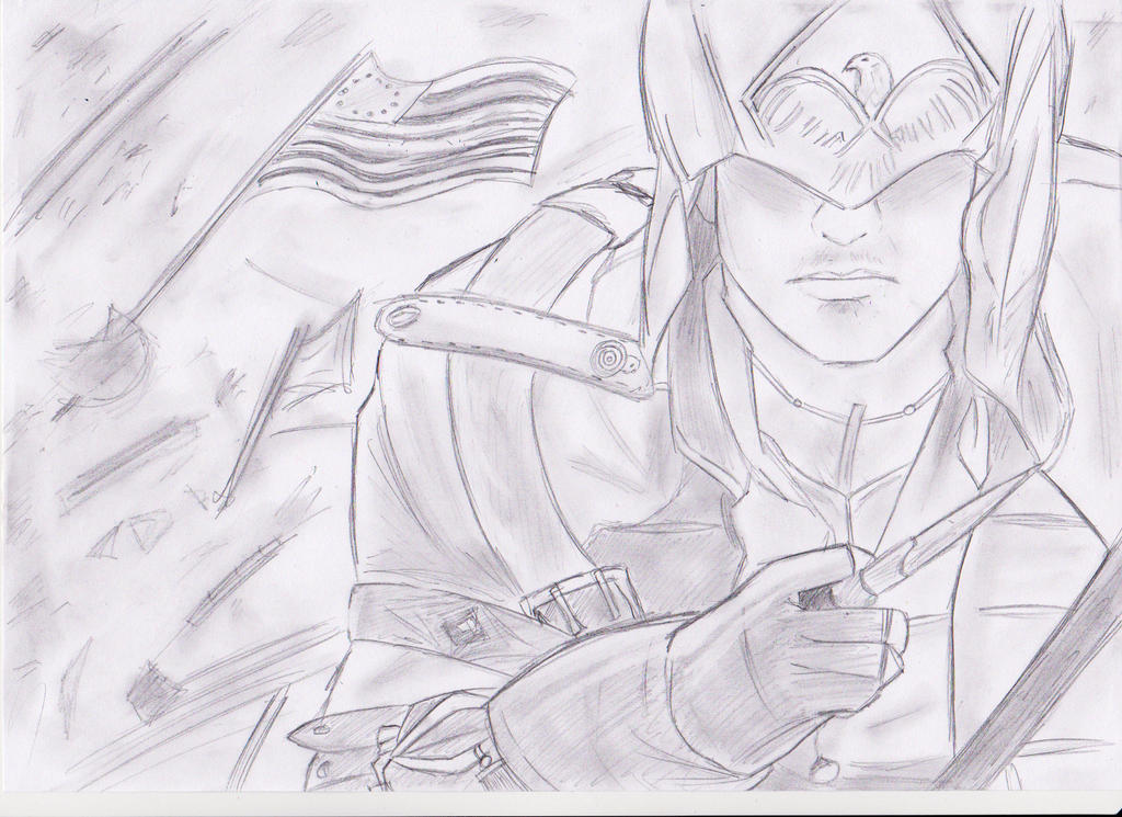Assassin's creed 3 - Connor Kenway by Leeunsoo on DeviantArt