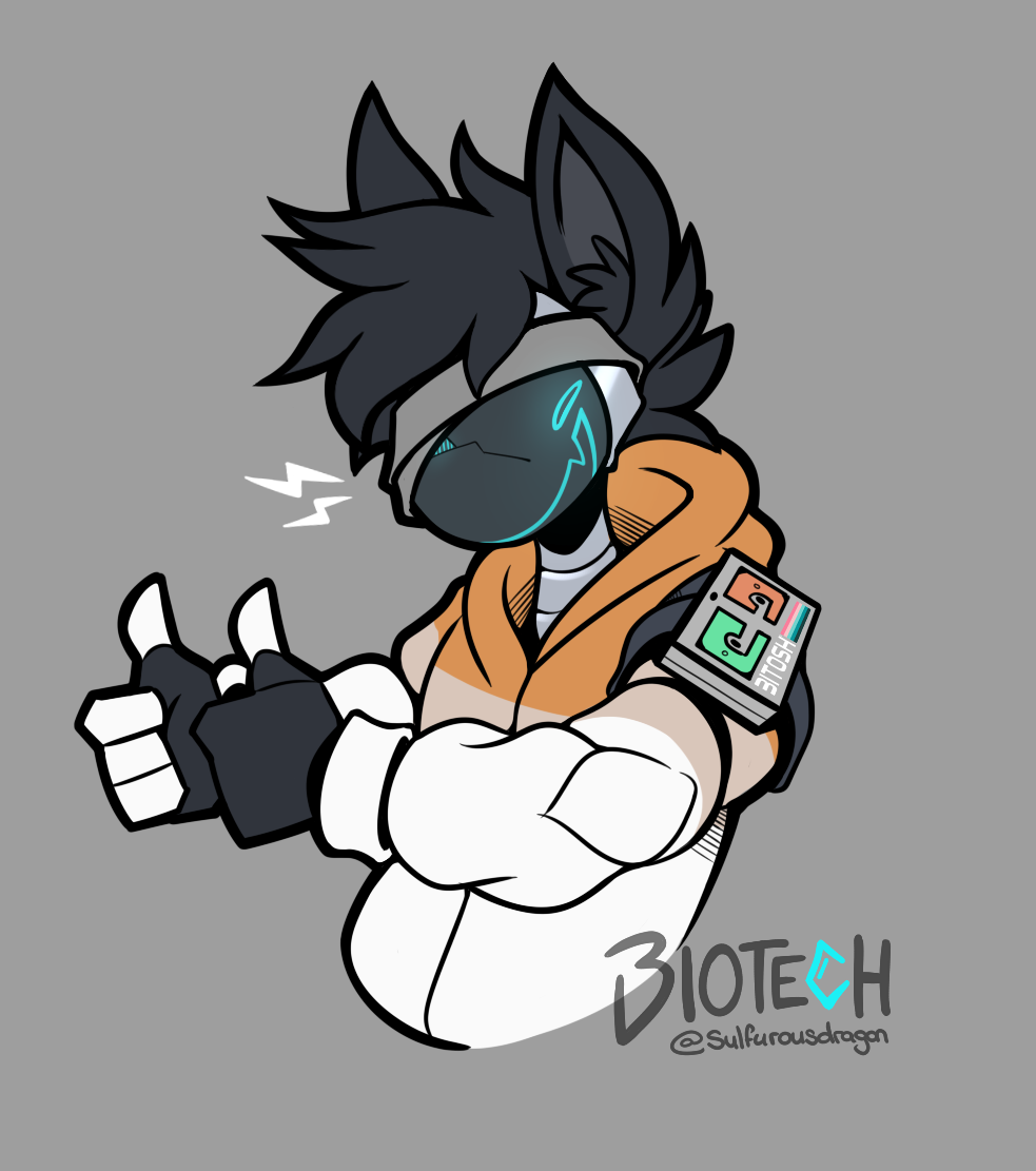 Protogen mask! (His name is Levi) by Horseflythehivewing on DeviantArt