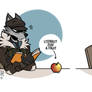 Love it when wolves just-