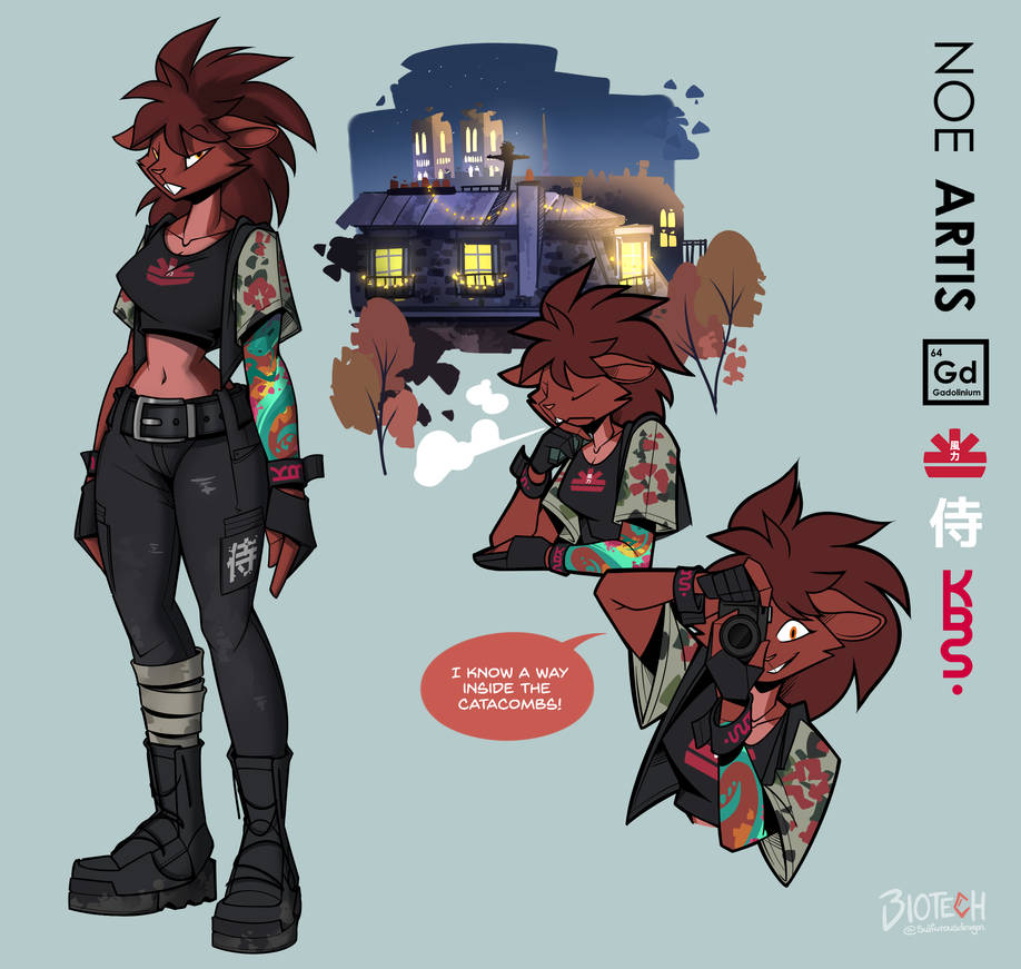 Noe Deviantart Noe by ChlorineRaven on DeviantArt