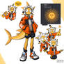 Sunspot if he was a fih