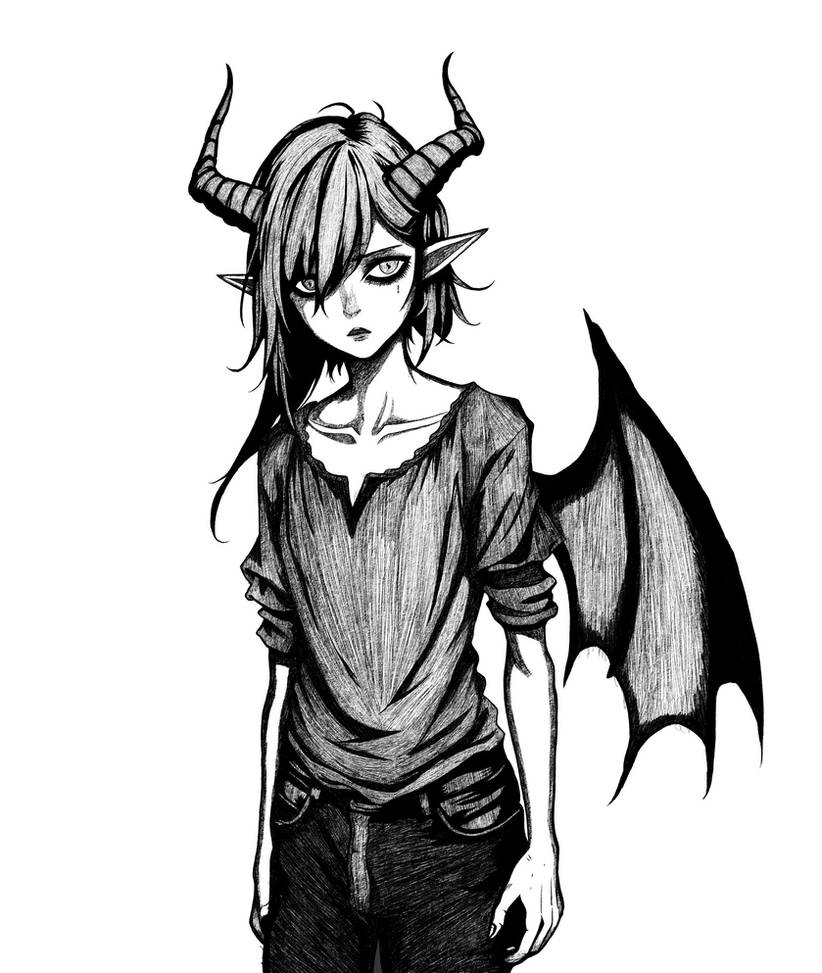 Demon Boy Rohan Demon Boy by theporkside1 on DeviantArt