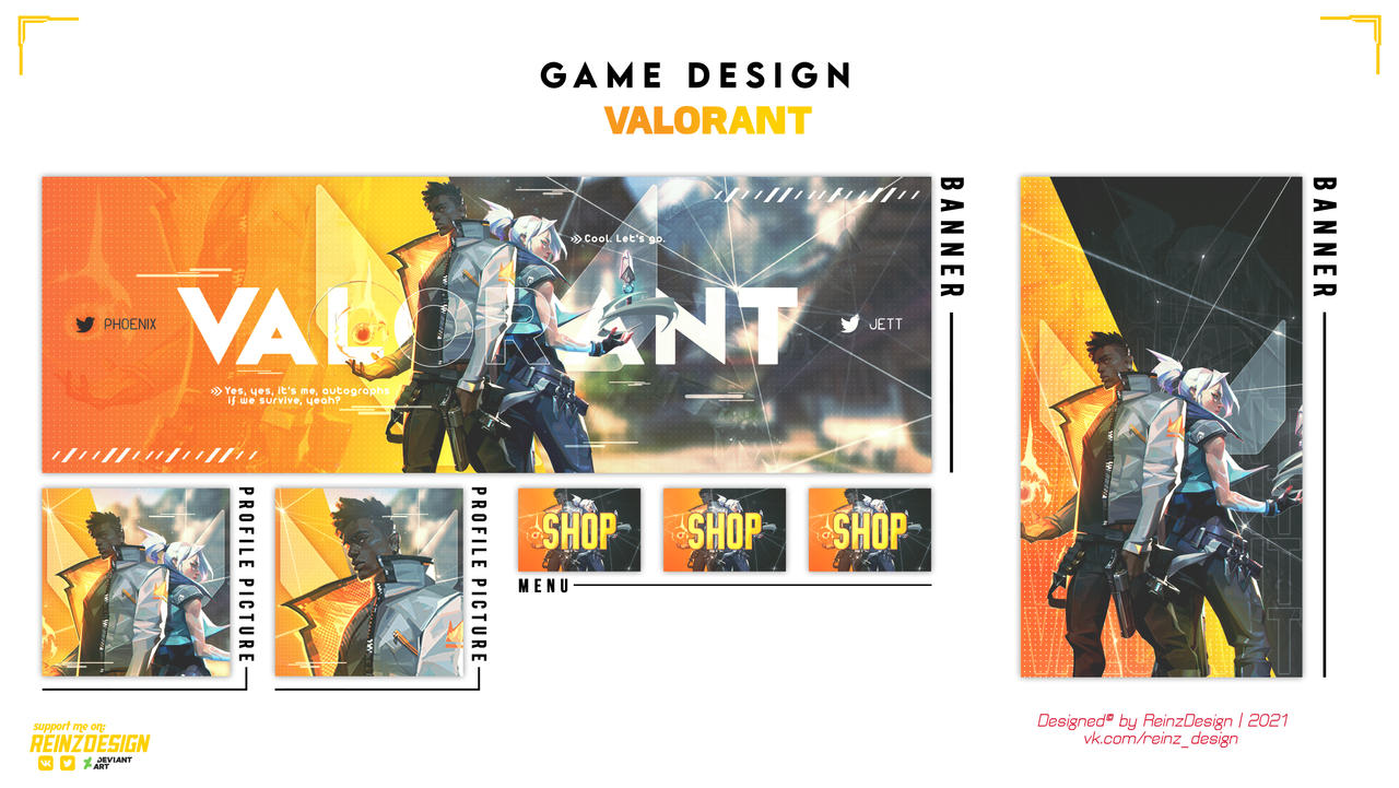 Valor Design Valorant design by Dagbers on DeviantArt