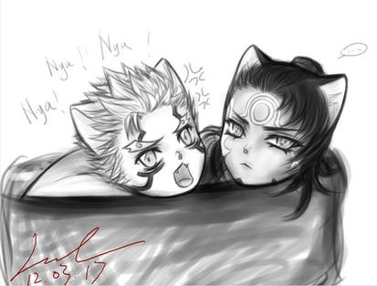 Cat Asura and Yasha-01