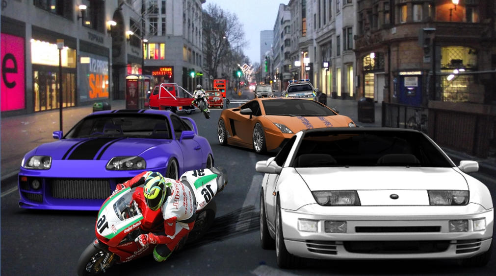 London Street Racing by bhw2279 on DeviantArt