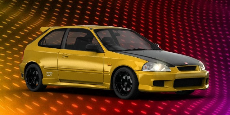 Honda civic initial d Honda civic initial d