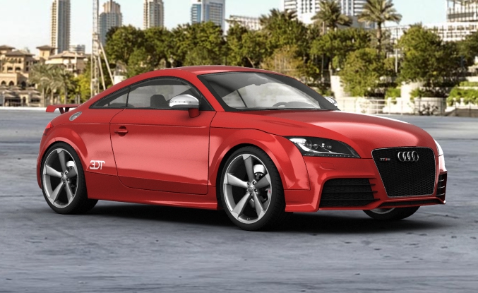 2011 Audi TT RS