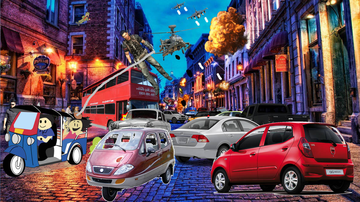 RUN RICO, RUN! by bhw2279 on DeviantArt