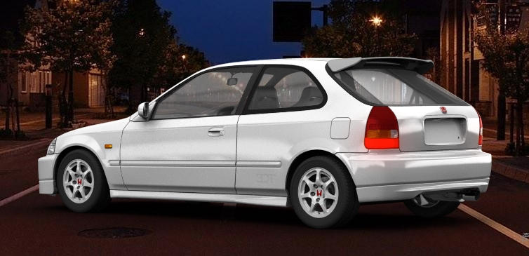 1999 Honda Civic Type-R by bhw2279 on DeviantArt