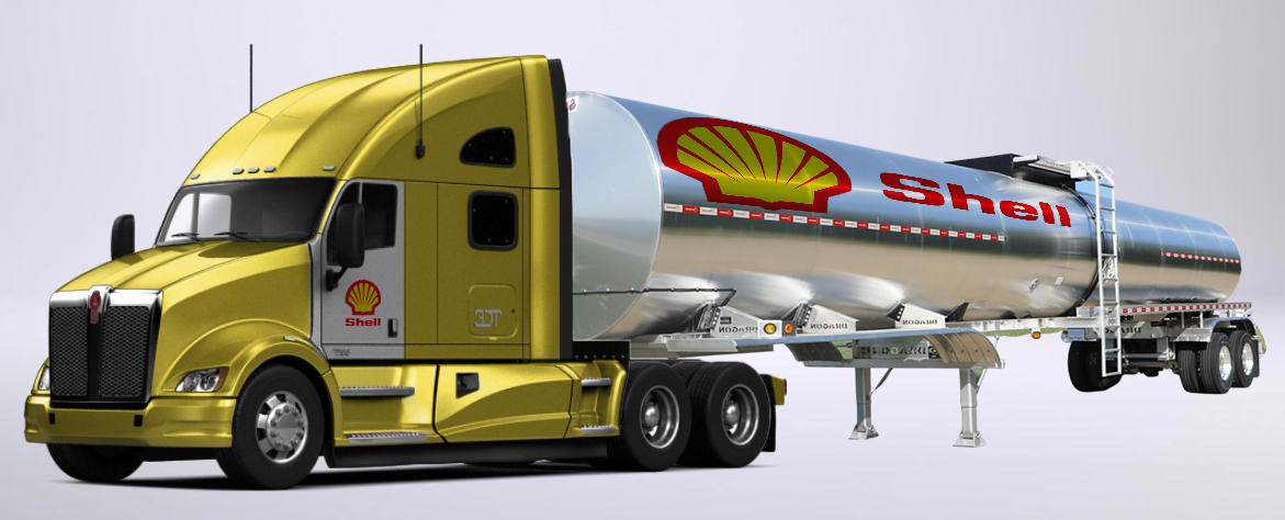 T700 with Shell Tanker by bhw2279 on DeviantArt