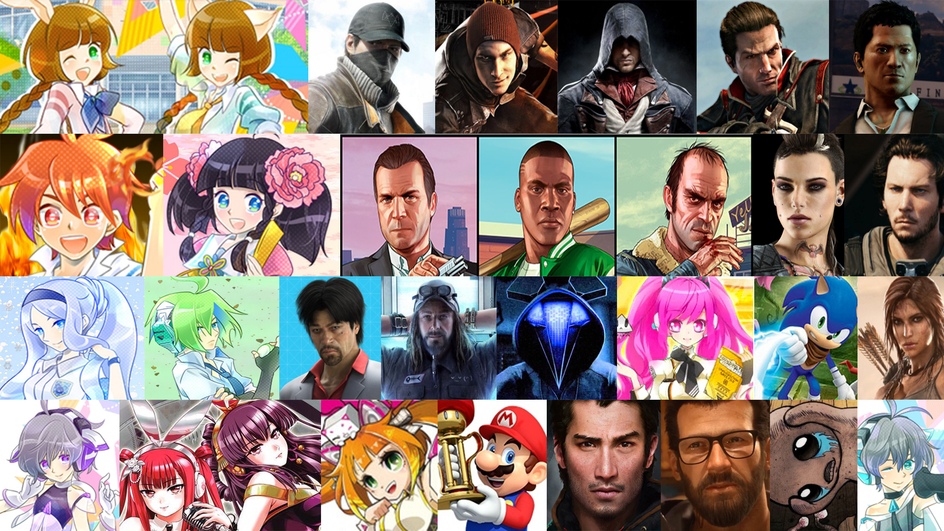 The 25 best video games of 2014, Games