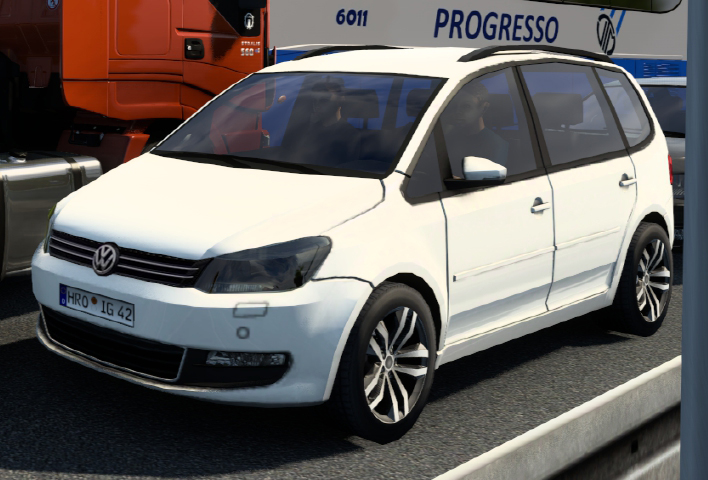 2011 Volkswagen Touran