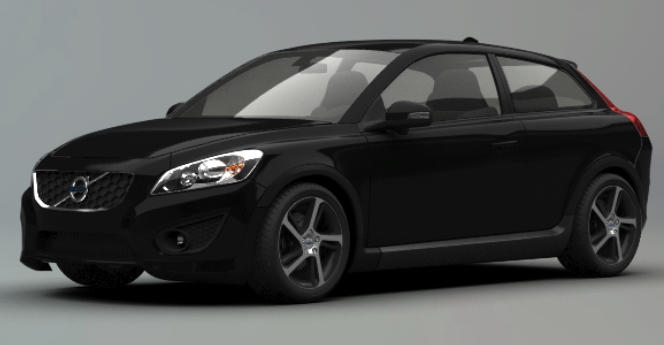2011 Volvo C30 R-Design by bhw2279 on DeviantArt