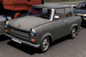 1972 Trabant 601