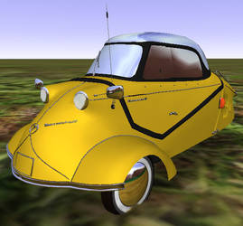 1958 Messerschmitt KR 200 Coupe