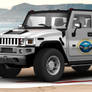 Hummer H2 United States Forces Japan Vehicle